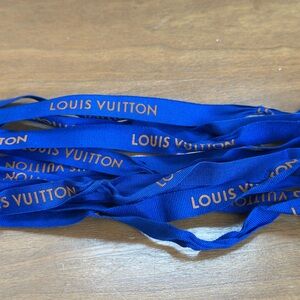 Louis Vuitton ribbon 47 inch, great condition can order one or multiple stands!